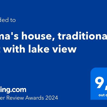 Nima'S House, Traditional Flat With Lake View Aitoliko Zewnętrze zdjęcie